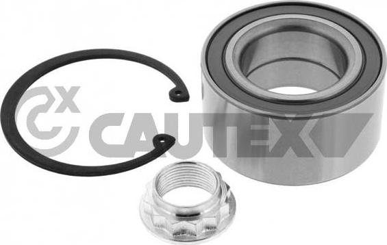 Cautex 774203 - Wheel hub, bearing Kit autospares.lv