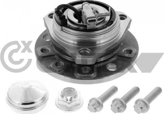 Cautex 774210 - Wheel hub, bearing Kit autospares.lv