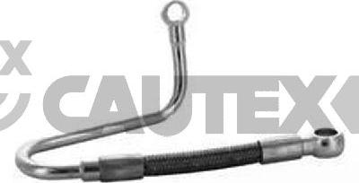 Cautex 774748 - Oil Pipe, charger autospares.lv