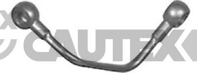 Cautex 774743 - Oil Pipe, charger autospares.lv