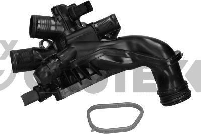 Cautex 775401 - Coolant thermostat / housing autospares.lv