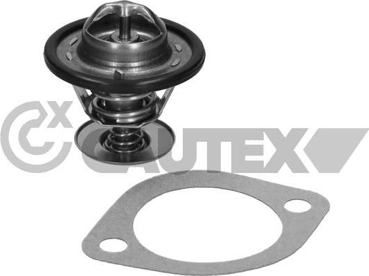 Cautex 775408 - Coolant thermostat / housing autospares.lv