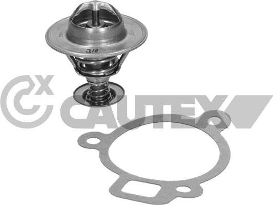 Cautex 775415 - Coolant thermostat / housing autospares.lv