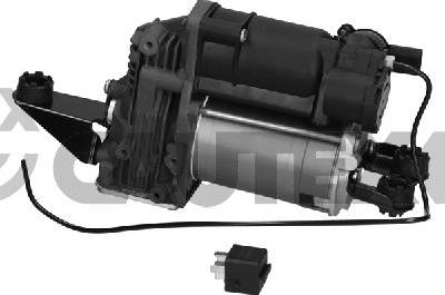 Cautex 775489 - Compressor, compressed air system autospares.lv