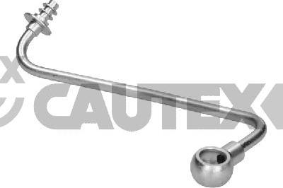 Cautex 775527 - Oil Pipe, charger autospares.lv