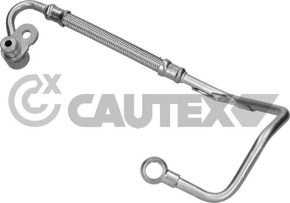 Cautex 775360 - Oil Pipe, charger autospares.lv