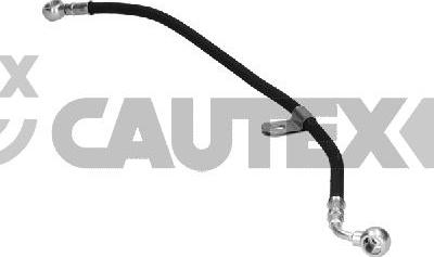 Cautex 775371 - Oil Pipe, charger autospares.lv