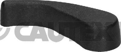 Cautex 776076 - Handle, bonnet release autospares.lv