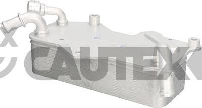 Cautex 776114 - Oil Cooler, automatic transmission autospares.lv