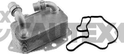 Cautex 776116 - Oil Cooler, engine oil autospares.lv