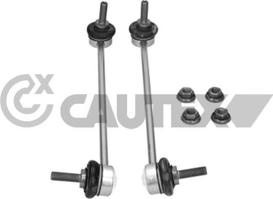 Cautex 776189 - Inner Tie Rod, Axle Joint autospares.lv