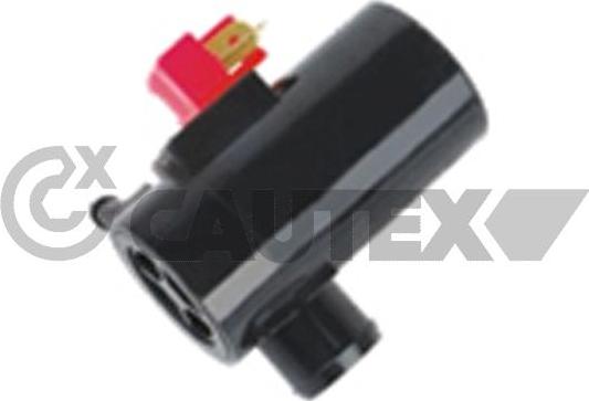 Cautex 770415 - Water Pump, window cleaning autospares.lv