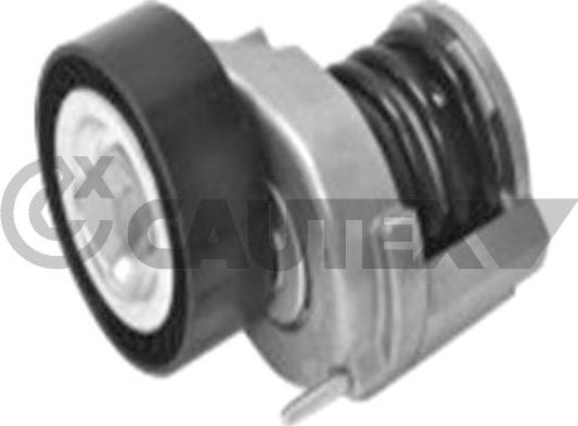 Cautex 770062 - Belt Tensioner, v-ribbed belt autospares.lv