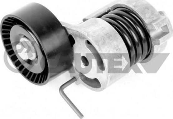 Cautex 770081 - Belt Tensioner, v-ribbed belt autospares.lv