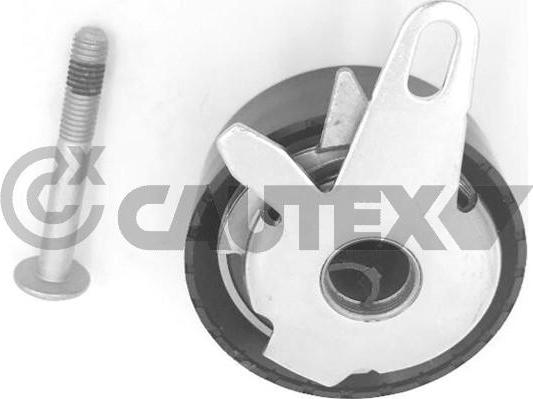 Cautex 770074 - Tensioner Pulley, timing belt autospares.lv