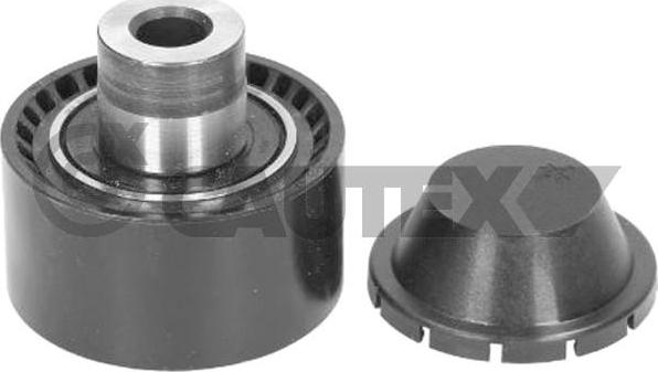 Cautex 770075 - Pulley, v-ribbed belt autospares.lv