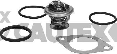 Cautex 770187 - Coolant thermostat / housing autospares.lv