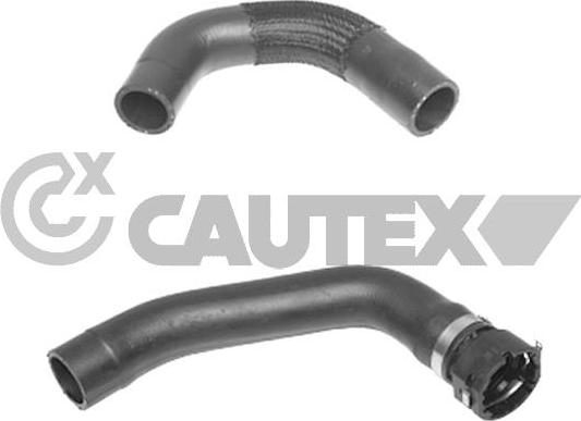 Cautex 770174 - Radiator Hose autospares.lv