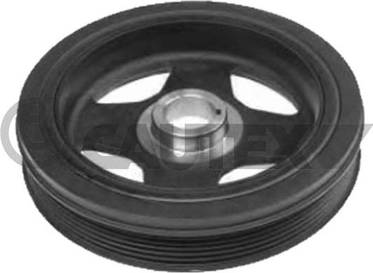 Cautex 770853 - Belt Pulley, crankshaft autospares.lv