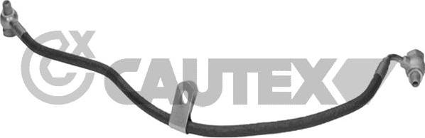 Cautex 770345 - Oil Pipe, charger autospares.lv