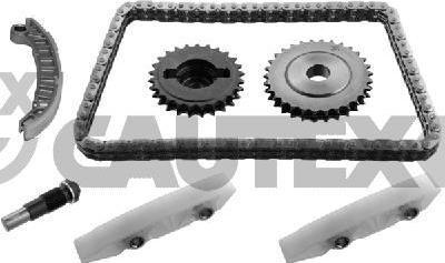 Cautex 771447 - Timing Chain Kit autospares.lv