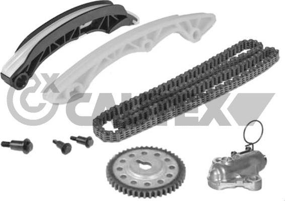 Cautex 771457 - Timing Chain Kit autospares.lv