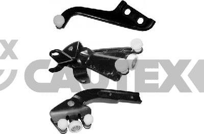 Cautex 771560 - Roller Guide, sliding door autospares.lv