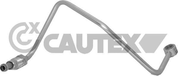 Cautex 771644 - Oil Pipe, charger autospares.lv