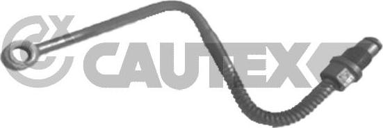 Cautex 771643 - Oil Pipe, charger autospares.lv