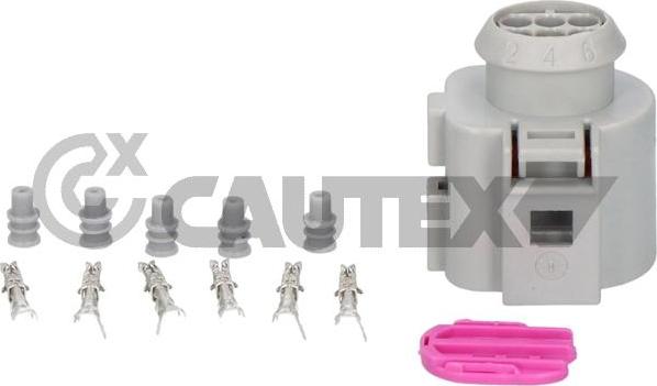 Cautex 771363 - Cable Repair Set, EGR valve autospares.lv