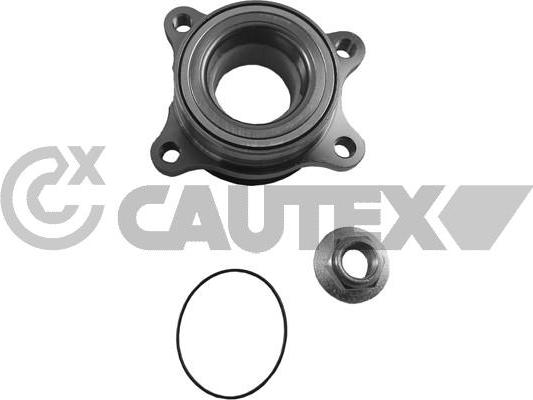 Cautex 771204 - Wheel hub, bearing Kit autospares.lv