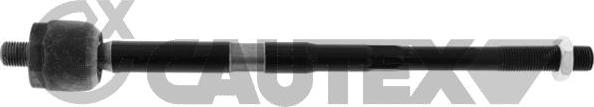 Cautex 773949 - Inner Tie Rod, Axle Joint autospares.lv