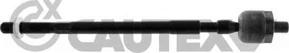 Cautex 773940 - Inner Tie Rod, Axle Joint autospares.lv