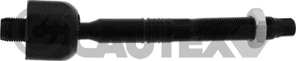 Cautex 773942 - Inner Tie Rod, Axle Joint autospares.lv