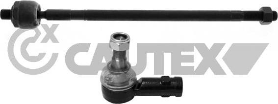 Cautex 773960 - Repair Kit, reversing lever autospares.lv