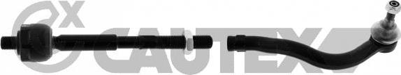 Cautex 773904 - Repair Kit, reversing lever autospares.lv