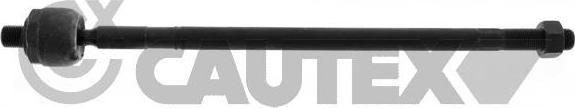 Cautex 773939 - Inner Tie Rod, Axle Joint autospares.lv