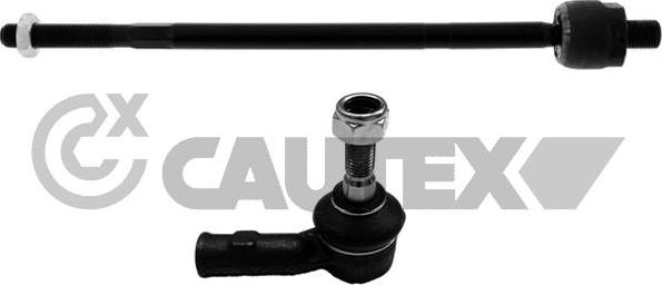 Cautex 773863 - Repair Kit, reversing lever autospares.lv