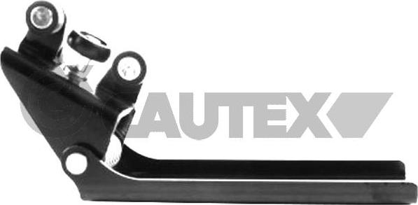 Cautex 773740 - Roller Guide, sliding door autospares.lv