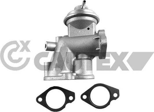 Cautex 772498 - EGR Valve autospares.lv