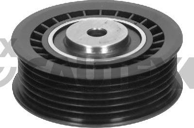 Cautex 772445 - Pulley, v-ribbed belt autospares.lv