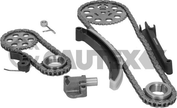 Cautex 772450 - Timing Chain Kit autospares.lv
