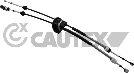 Cautex 772583 - Cable, tip, manual transmission autospares.lv