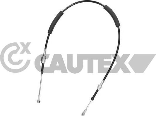 Cautex 772578 - Cable, tip, manual transmission autospares.lv