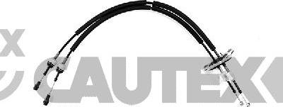 Cautex 772600 - Cable, tip, manual transmission autospares.lv