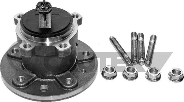 Cautex 772057 - Wheel Hub autospares.lv