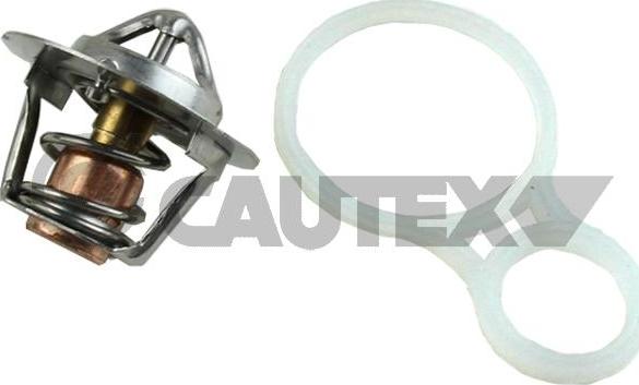 Cautex 772149 - Coolant thermostat / housing autospares.lv