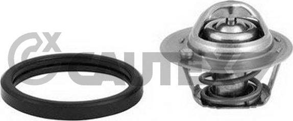 Cautex 772158 - Coolant thermostat / housing autospares.lv