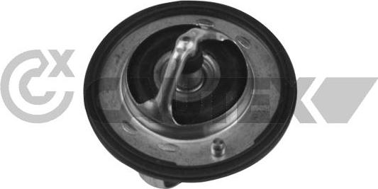 Cautex 772163 - Coolant thermostat / housing autospares.lv