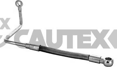 Cautex 772395 - Oil Pipe, charger autospares.lv
